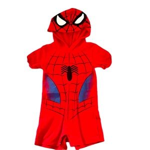 Marvel Avengers Spider-Man Romper